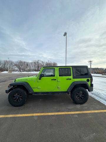 2013 Jeep Wrangler Unlimited Rubicon
