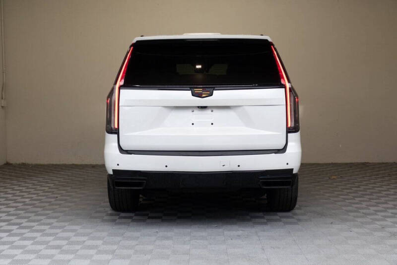 2021 Cadillac Escalade Sport Platinum
