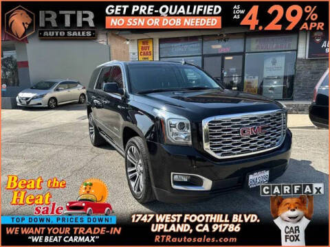 2019 GMC Yukon Denali