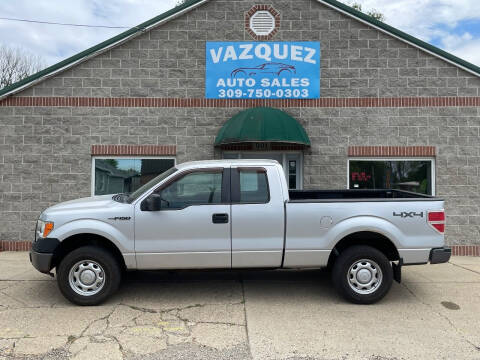 2011 Ford F-150 for sale at VAZQUEZ AUTO SALES in Bloomington IL