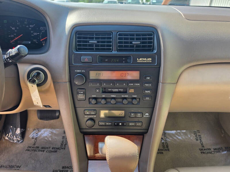 1999 Lexus ES 300