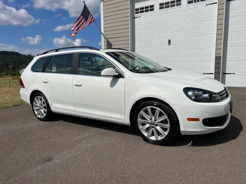 2013 Volkswagen Jetta for sale at Catuna Motor Company in Damascus OR