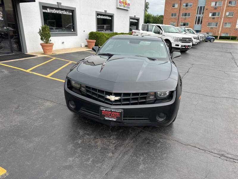 2012 Chevrolet Camaro LS