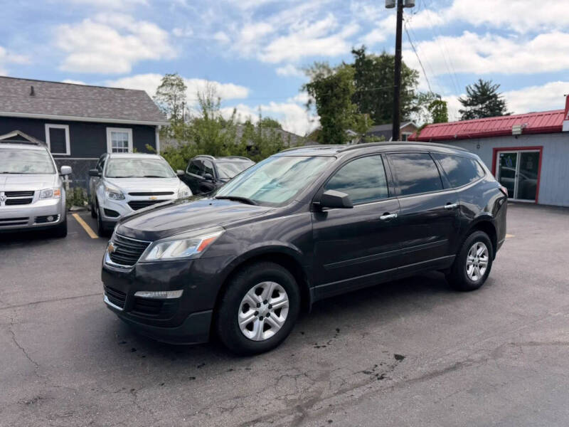 2014 Chevrolet Traverse LS