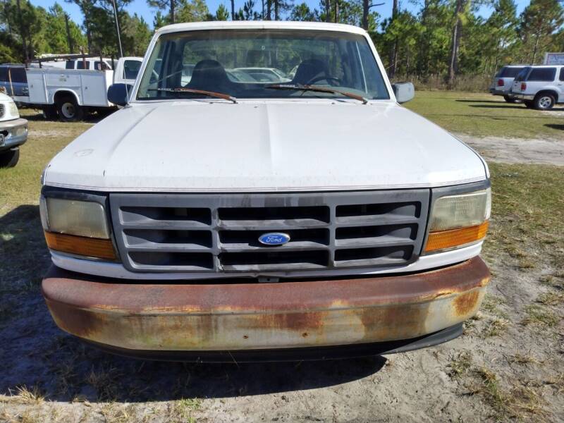 1996 Ford F-150 for sale at MOTOR VEHICLE MARKETING INC in Hollister FL