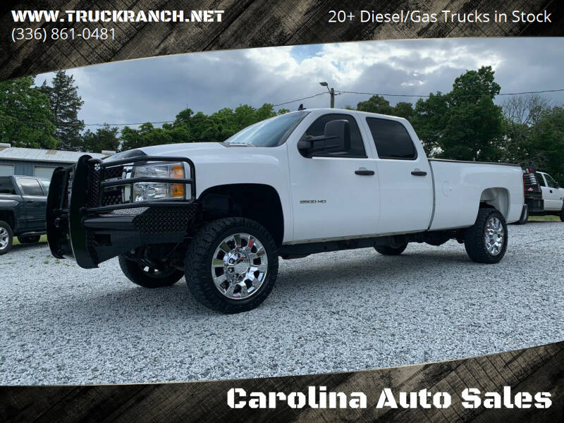 2011 Chevrolet Silverado 2500HD for sale at Carolina Auto Sales in Trinity NC