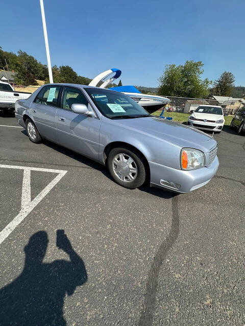 2004 Cadillac DeVille for sale at Jordan Motors in Roseburg, OR