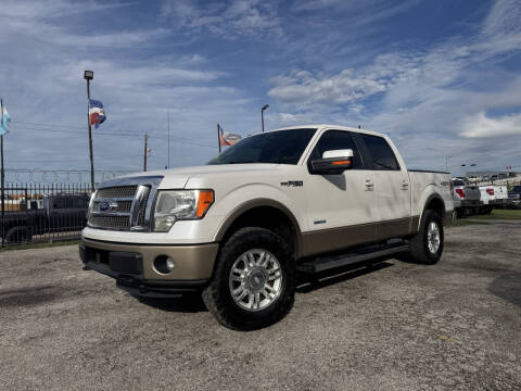 2011 Ford F-150 Lariat