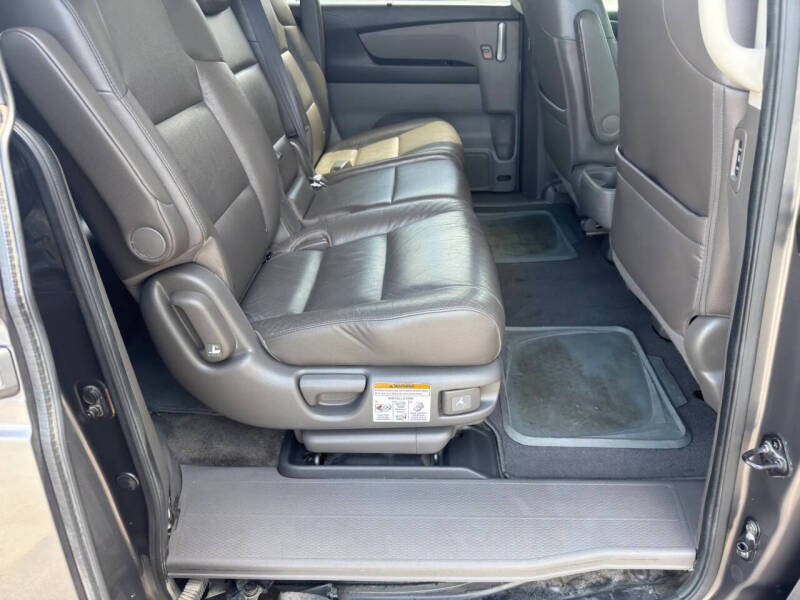 2012 Honda Odyssey