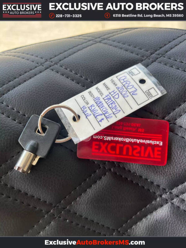 2006 Harley-Davidson FLSTFI Fat Boy