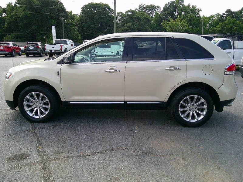 2014 Lincoln MKX