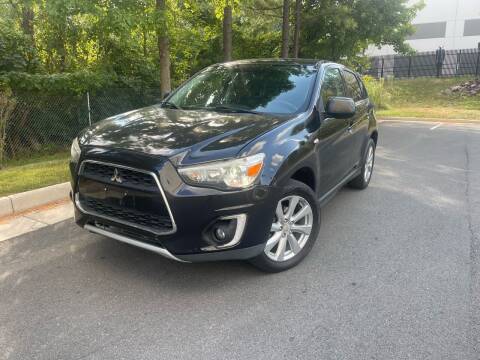 2015 Mitsubishi Outlander Sport for sale at Aren Auto Group in Chantilly VA