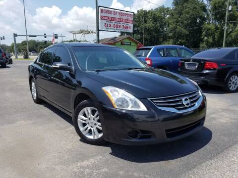 2012 Nissan Altima for sale at House of Hoopties in Winter Haven FL
