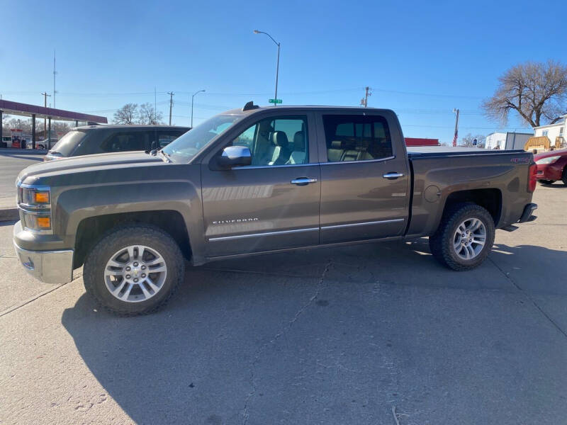 2015 Chevrolet Silverado 1500 for sale at Hauxwell Motors in Mc Cook NE