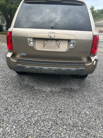 2004 Honda Pilot EX