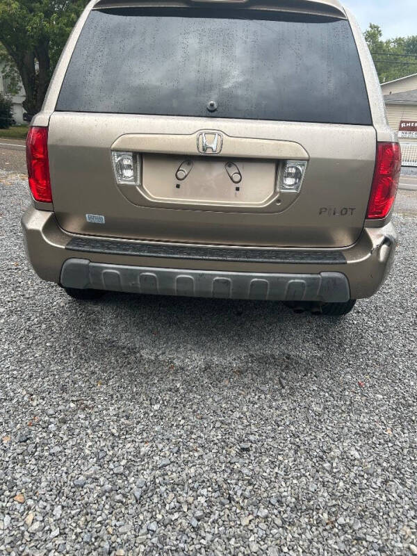 2004 Honda Pilot EX