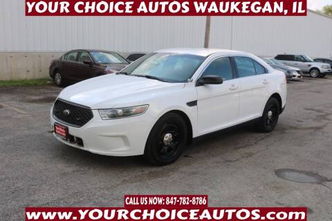 2014 Ford Taurus for sale at Your Choice Autos - Waukegan in Waukegan IL
