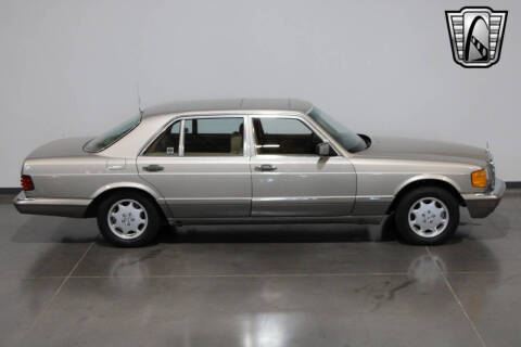 1988 Mercedes-Benz 560-Class 560 SEL