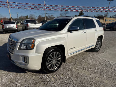 2017 GMC Terrain for sale at Lovett Used Cars LLC in Washington IN