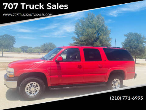 2002 Chevrolet Suburban for sale at 707 Truck Sales in San Antonio TX