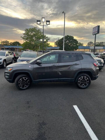 2021 Jeep Compass Trailhawk