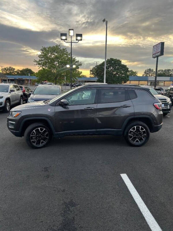 2021 Jeep Compass Trailhawk