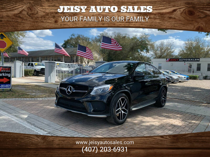 2016 Mercedes-Benz GLE for sale at JEISY AUTO SALES in Orlando FL