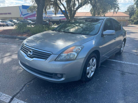 2007 Nissan Altima for sale at Florida Prestige Collection in Saint Petersburg FL