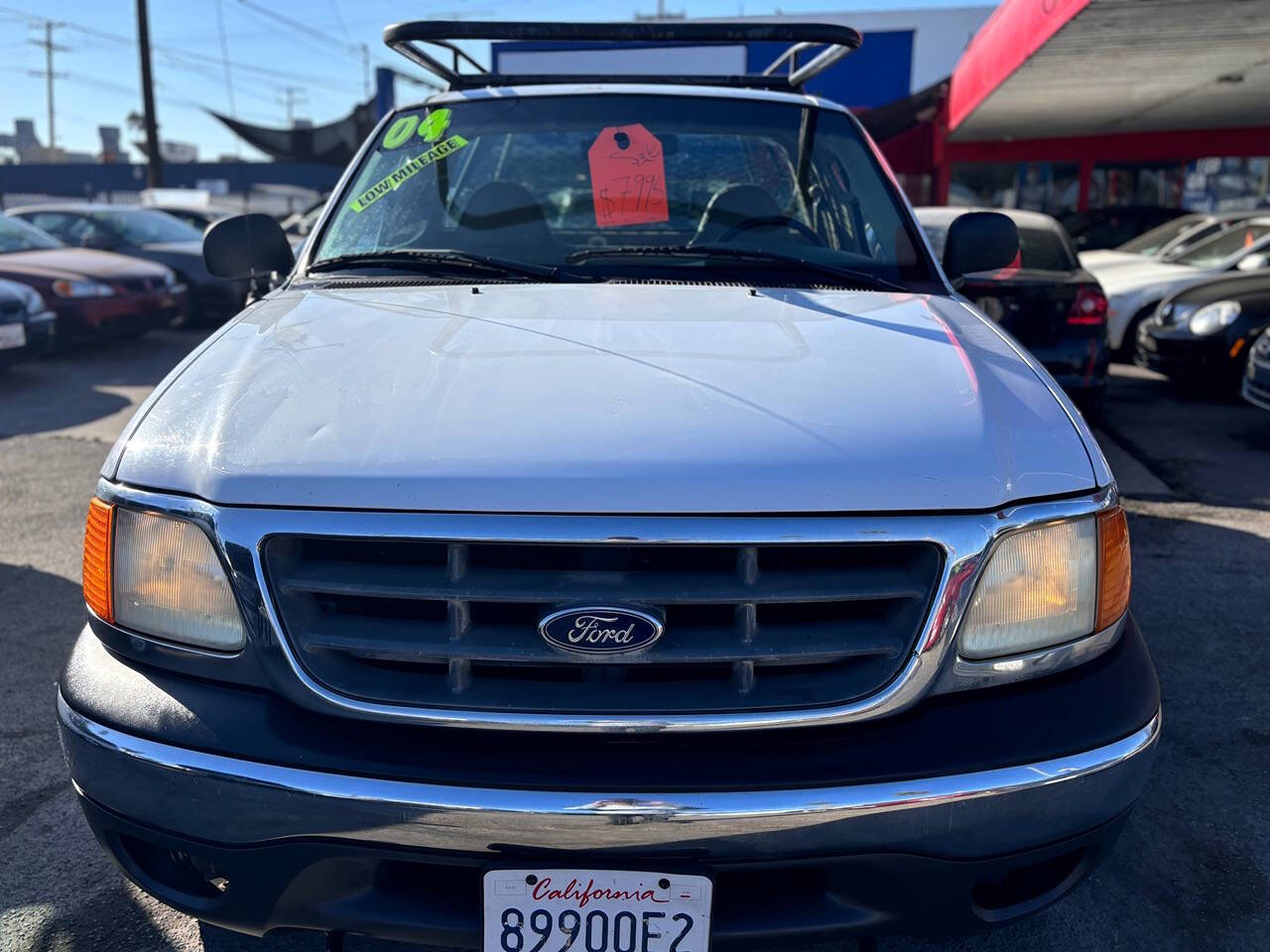 2004 Ford F-150 Heritage for sale at North County Auto in Oceanside, CA