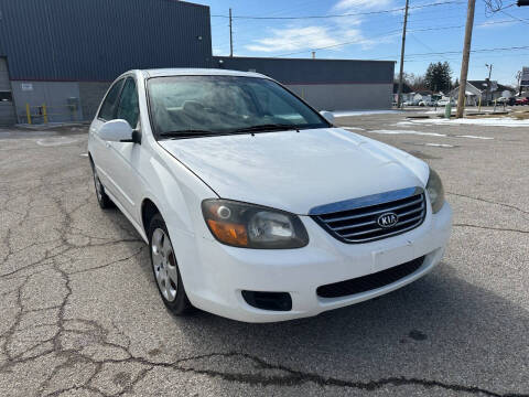 2009 Kia Spectra EX
