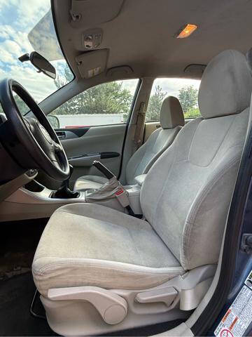 2010 Subaru Impreza 2.5i