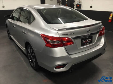 2016 Nissan Sentra SR