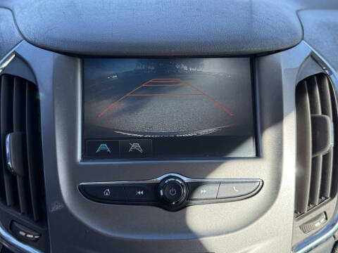 2018 Chevrolet Cruze LT Auto