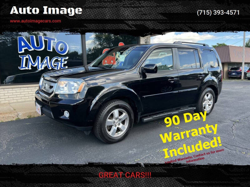 2011 Honda Pilot EX-L w/DVD