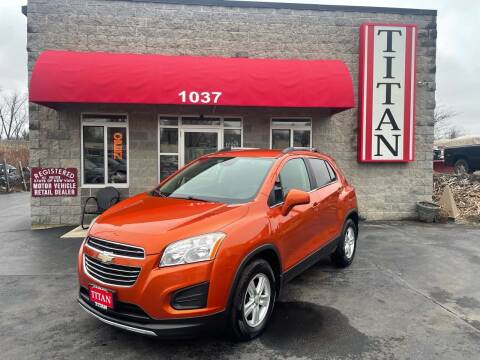 2015 Chevrolet Trax for sale at Titan Auto Sales LLC in Albany NY
