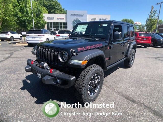 2024 Jeep Wrangler for sale at North Olmsted Chrysler Jeep Dodge Ram in North Olmsted OH