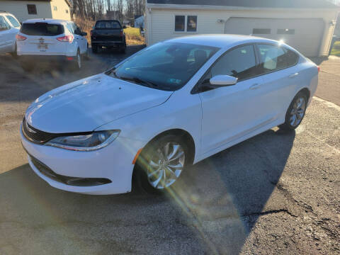 2016 Chrysler 200 for sale at Motorsports Motors LLC in Youngstown OH