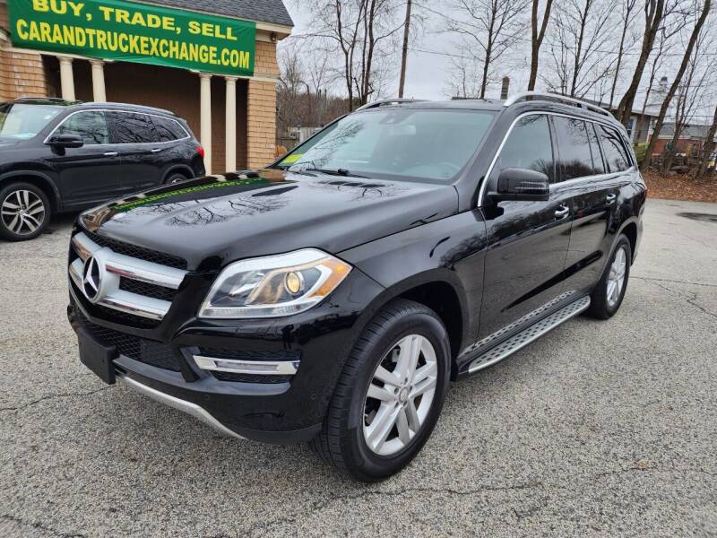 2014 Mercedes-Benz GL-Class for sale at Car and Truck Exchange, Inc. in Rowley MA