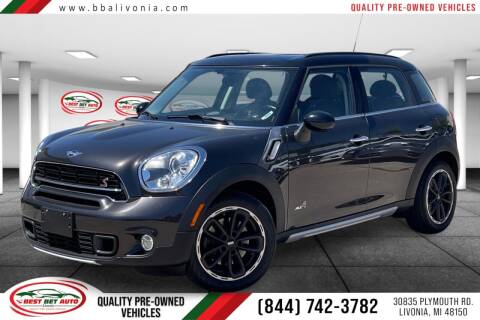2016 MINI Countryman for sale at Best Bet Auto in Livonia MI