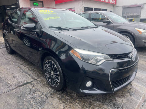 2016 Toyota Corolla for sale at Gallery Auto Sales and Repair Corp. in Bronx NY