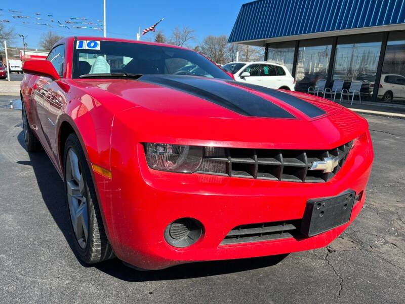 2010 Chevrolet Camaro for sale at GREAT DEALS ON WHEELS in Michigan City IN