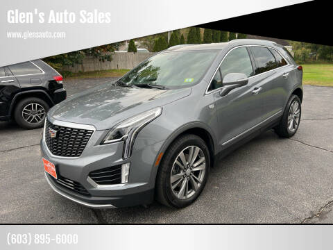 2021 Cadillac XT5 for sale at Glen's Auto Sales in Fremont NH