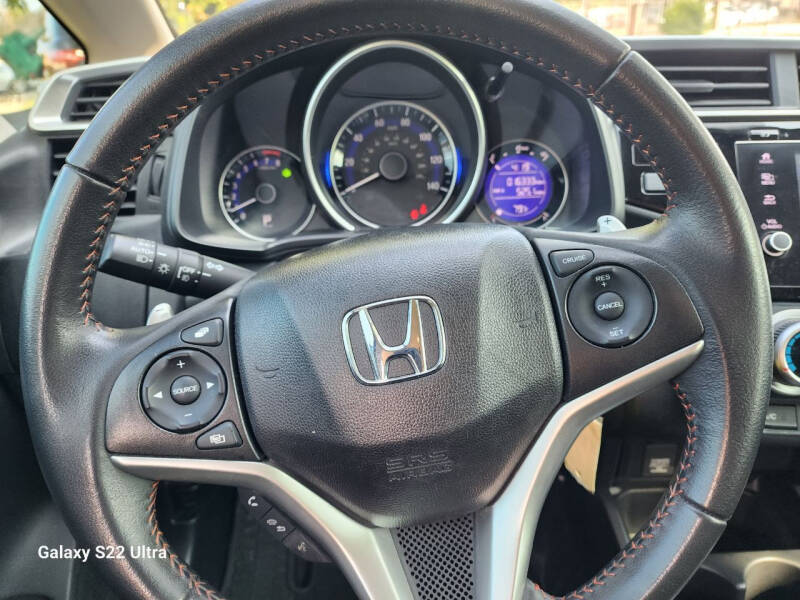 2019 Honda Fit Sport