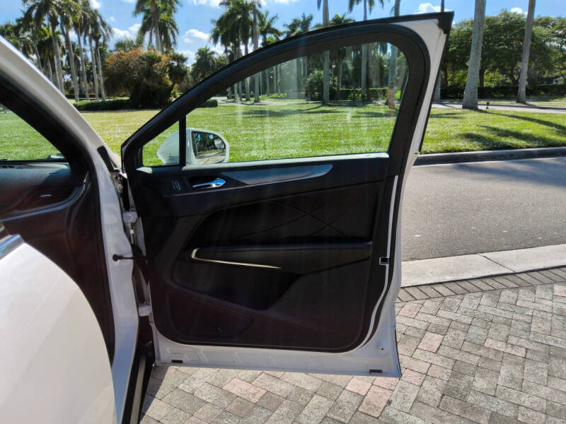 2017 Lincoln MKC Premiere