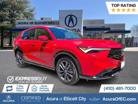 2025 Acura ADX w/A-SPEC