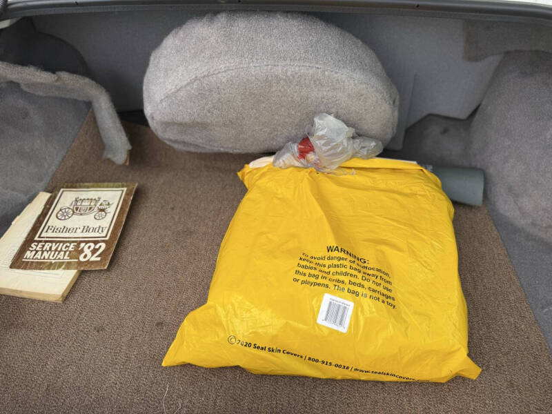 1982 Cadillac Eldorado