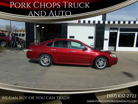 2013 Chevrolet Impala for sale at Pork Chops Truck and Auto in Cheyenne WY