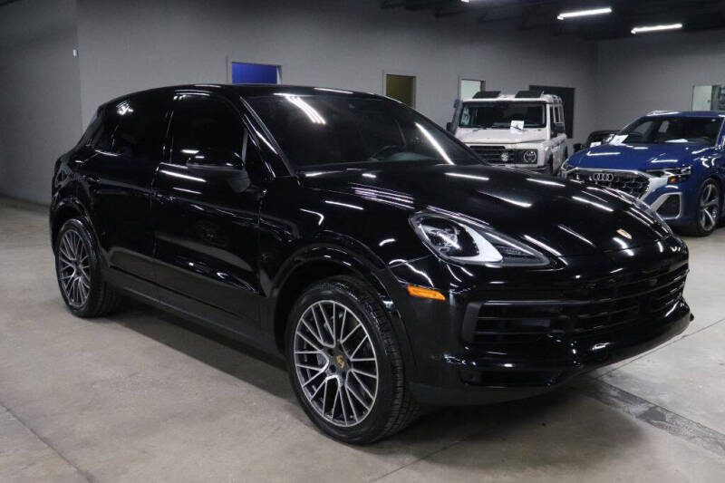 2021 Porsche Cayenne