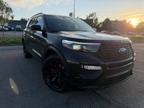 2021 Ford Explorer ST
