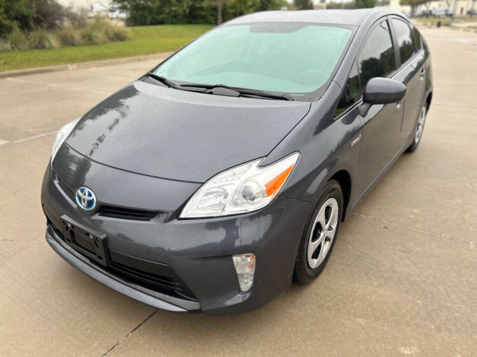 2015 Toyota Prius for sale at Auto Haven in Irving, TX